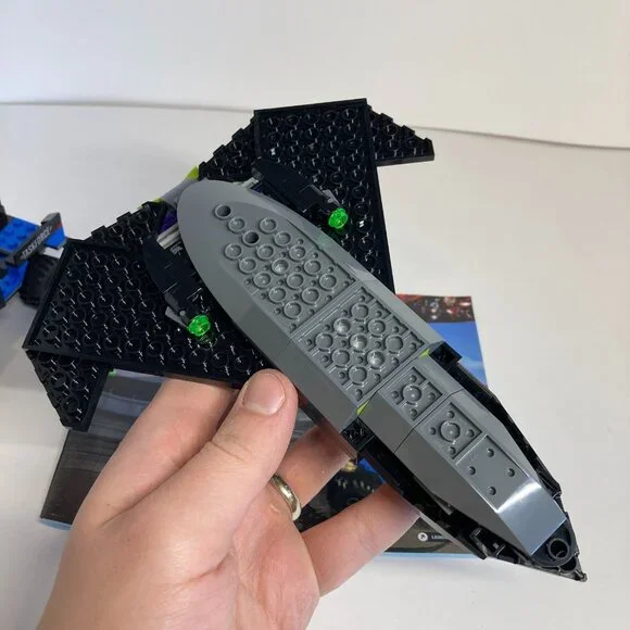 Lego Marvel Super Heroes Civil War Black Panther Pursuit 76047 No Figures - Picture 6 of 7